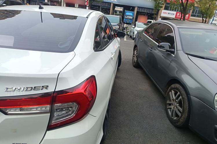 Used Honda Crider 2019 180 Turbo CVT Comfort Version China VI
