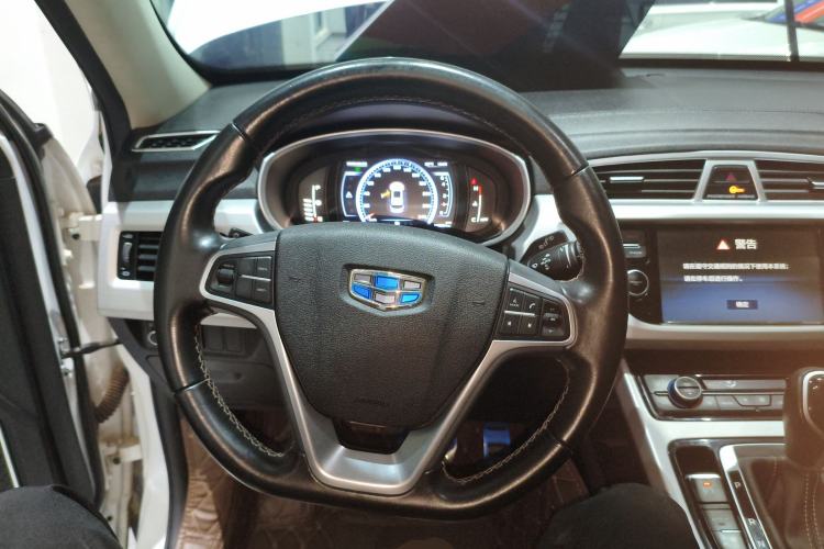 Used Geely Auto Emgrand X7 Sport 2016 1.8TD Automatic ZhiZun Version Steering Wheel
