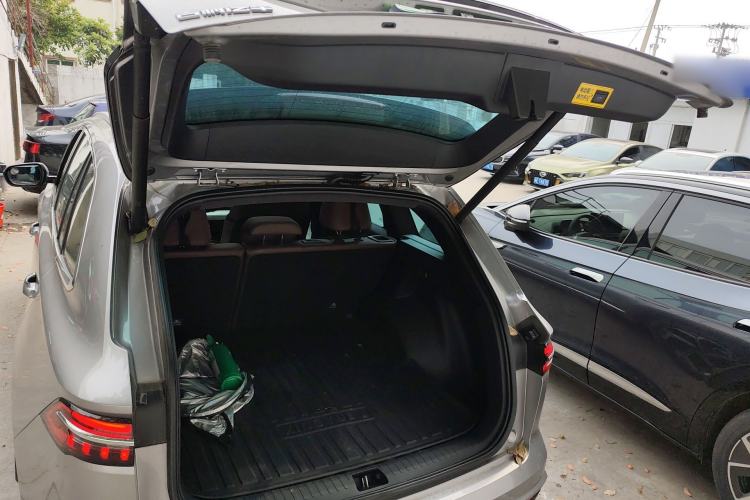 Used Geely Auto Monjaro L 2024 2.0TD High-Power Automatic Two-Wheel Drive Yunqi Version Trunk