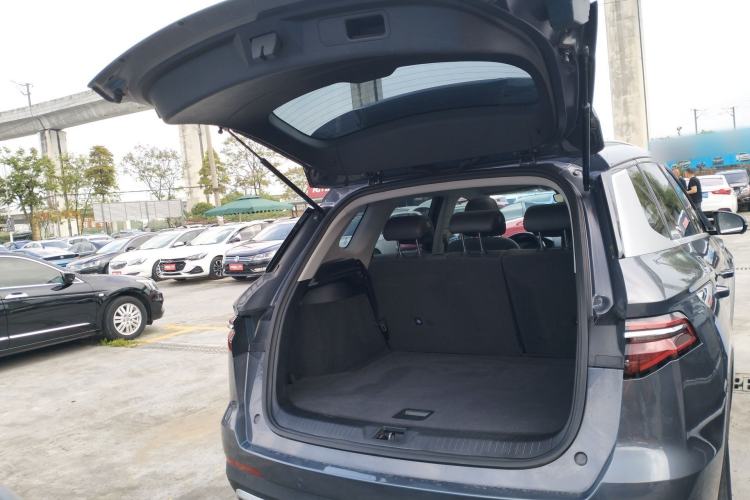 Used BYD Song Pro 2019 1.5T Automatic Luxury Model Trunk