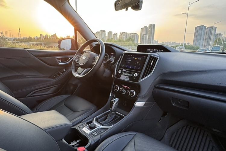 Used Subaru Forester 2021 2.0i Luxury Edition EyeSight