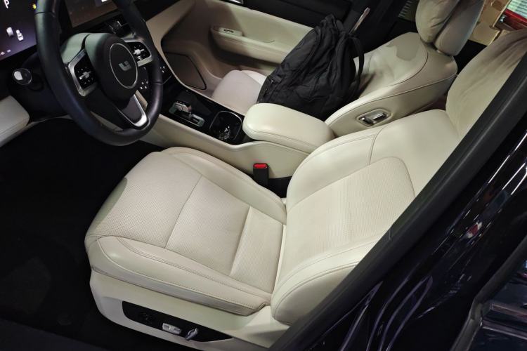 Used Li Auto ONE 2021 Extended-Range 6-Seater Version Left Front Seat