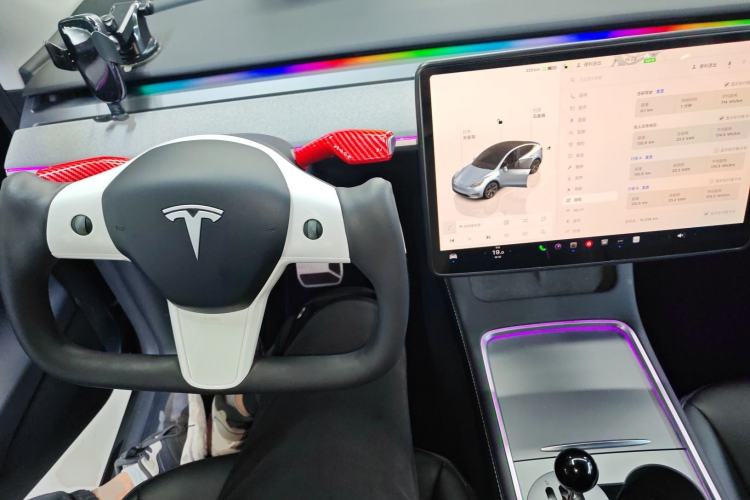 Used Tesla Model Y 2024 Long-Range All-Wheel-Drive Version