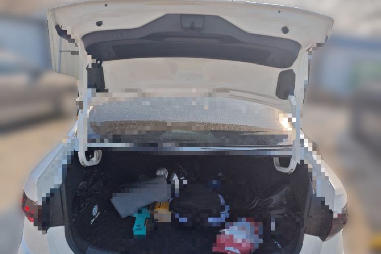 Used Volkswagen Sagitar 2022 280TSI DSG Excellence Edition Trunk