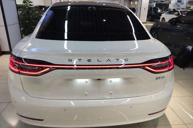 Used Hima Stelato S9 2024 All-Electric Ultra Four-Wheel-Drive Flagship Edition