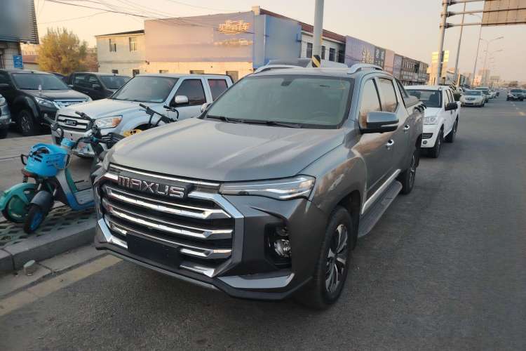 Used SAIC MAXUS T90 2021 2.0T Single-Turbo Automatic All-Wheel Drive High-Ride Elite Version with Extended Cargo Bed