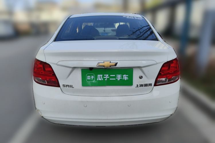 Used Chevrolet Sail 2015 Sail 3 1.5L Manual with Ideal Sunroof Edition Rear