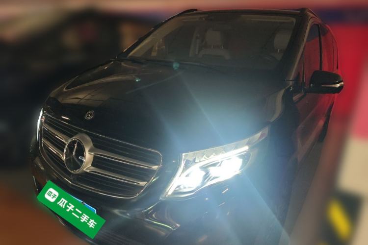 Used Mercedes-Benz V-Class 2018 V 260 L Prestige Extended Version China V