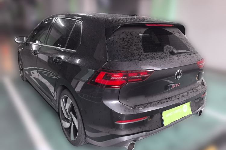 Used Volkswagen Golf GTI 2021 380TSI DSG GTI Rear Left 45 Deg
