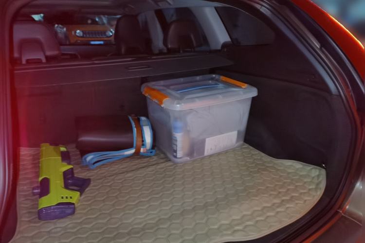 Used Volvo XC60 2014 T5 Zhiyi Edition Trunk