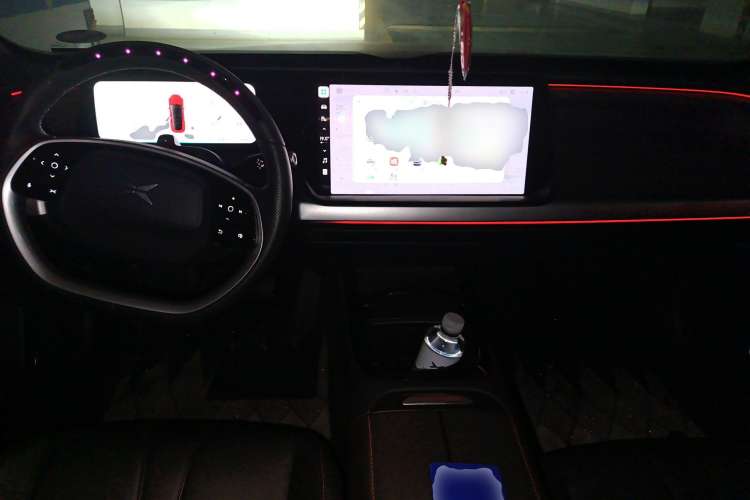 Used XPeng P7 2021 670E Pengyi Edition
