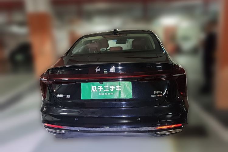 Used Hongqi H5 2025 1.5T DCT Qiyun 500 000th Unit Commemorative Edition Rear