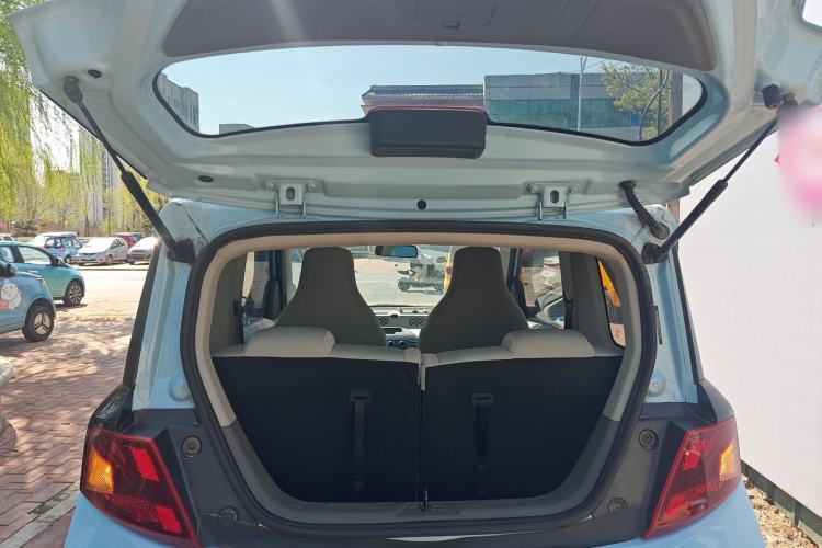 Used Dongfeng Fengon MINIEV 2022 Simple Style Comfort Version Trunk