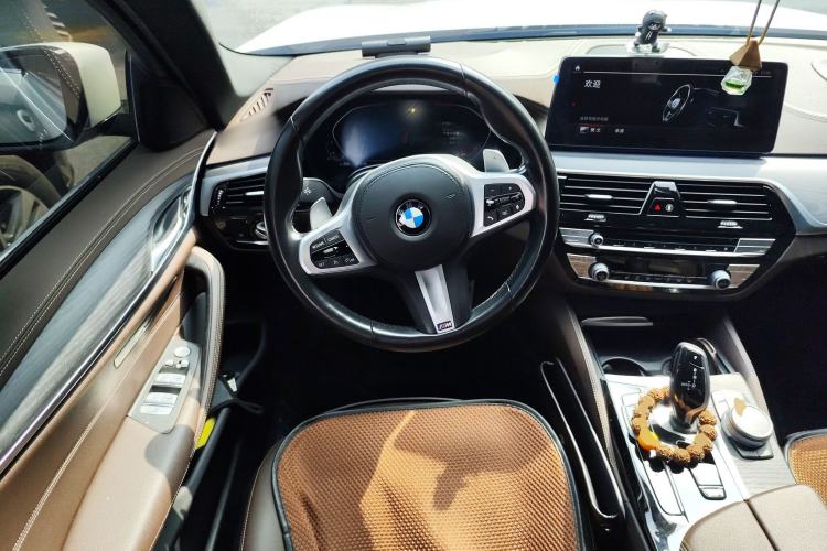 Used BMW 5 Series 2021 530Li Leading Model M Sport Package