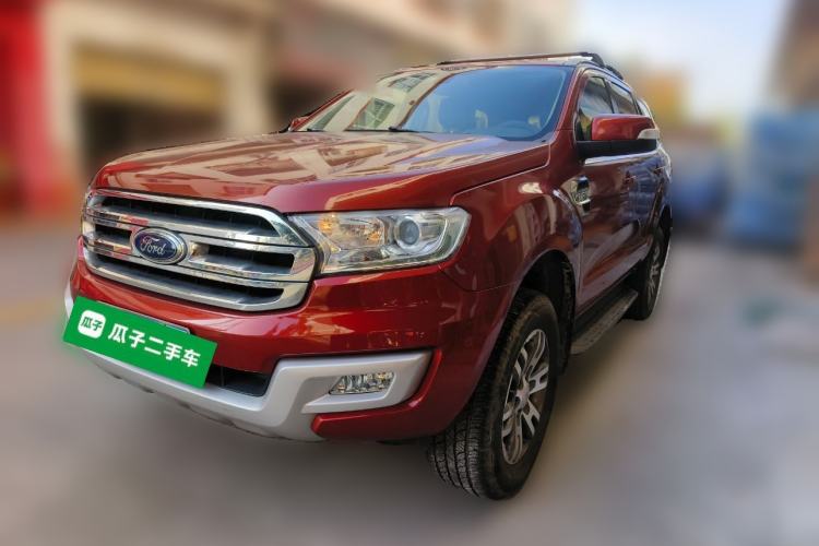 Used Ford Everest 2016 2.0T Gasoline Automatic Two-Wheel Drive Luxury Edition