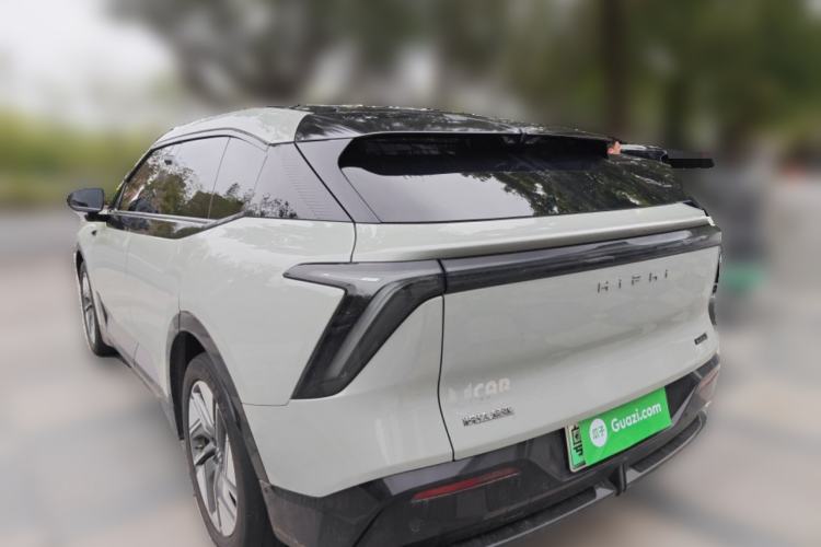 Used HiPhi Y 2023 560 km Pioneer Edition Rear Left 45 Deg