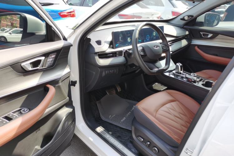 Used Chery Tiggo 8 PLUS 2022 Kunpeng Edition 390TGDI DCT Four-Wheel Drive Luxury Version