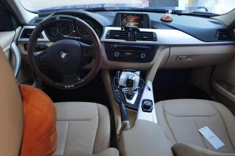 Used BMW 3 Series 2015 320Li Luxury Edition Fashion Model
