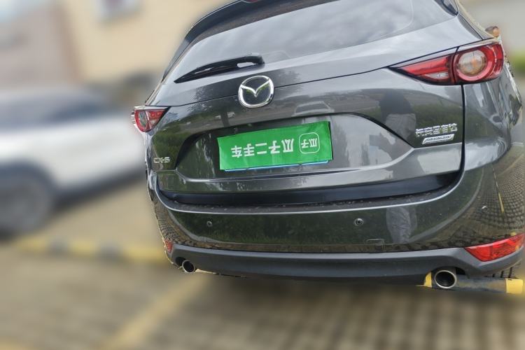 Used Mazda CX-5 2019 Cloud-Controlled Version 2.5L Automatic 4x4 ZhiZun Model China V Standard Rear
