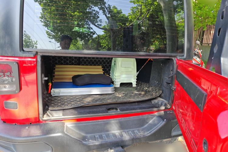 Used Jeep Wrangler 2015 3.0L Sahara Four-Door Comfort Edition