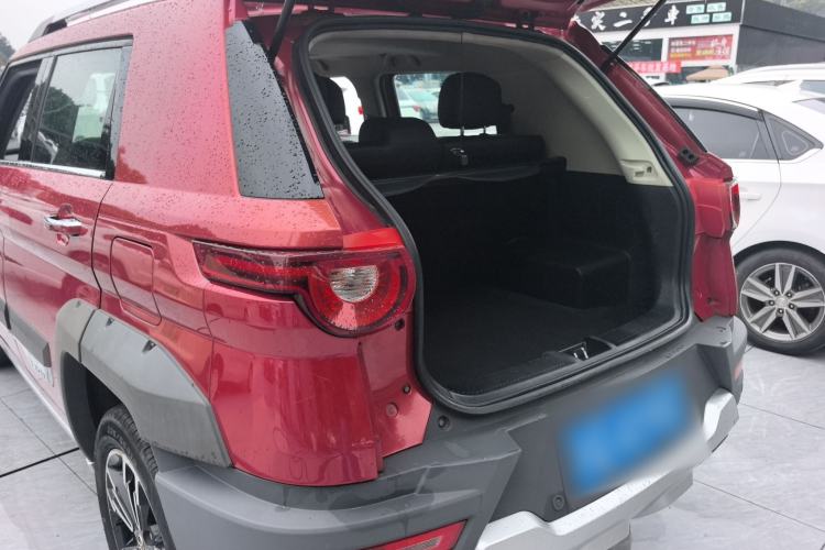 Used BAIC Off-Road BJ20 2016 1.5T CVT Luxury Model Rear Left 45 Deg