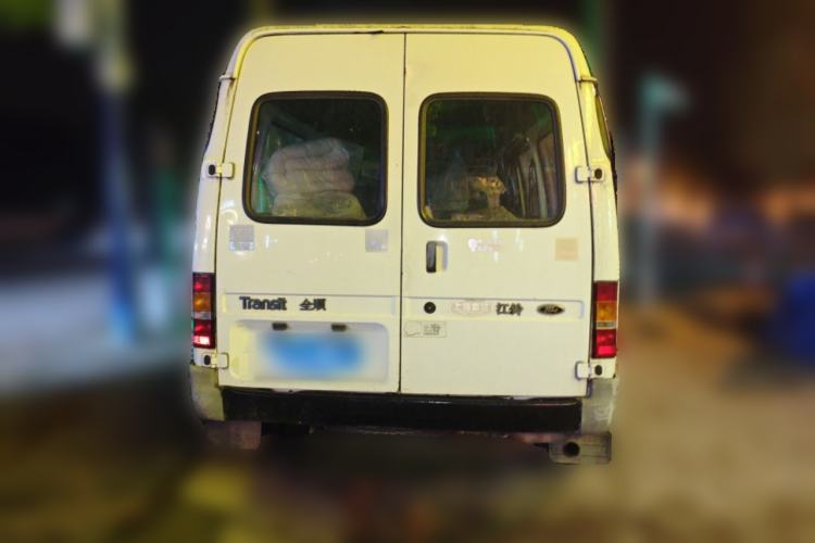 Used Ford Classic Transit 2015 2.8T Diesel Multi-Function Long-Wheelbase 6-Seater Mid-Roof JX493ZLQ4 Rear