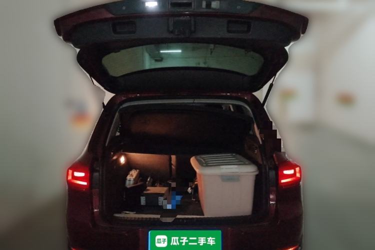 Used Volkswagen Tiguan 2012 2.0 TSI Comfort Edition