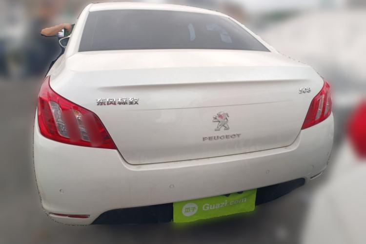 Used Peugeot 508 2012 2.0L Automatic Smart Enjoyment Version Rear