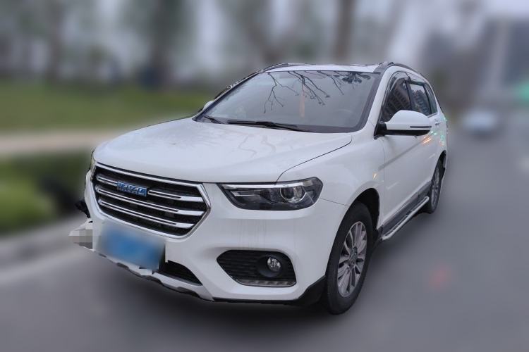 Used Haval H6 2017 Blue Label Sport Edition 1.5T Automatic Two-Wheel Drive Luxury Model