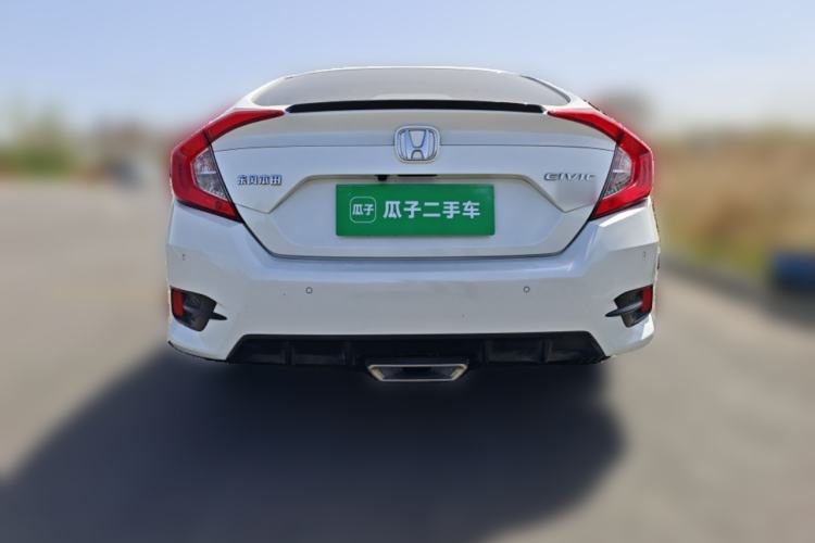 Used Honda Civic 2019 220TURBO CVT Dynamic Edition China VI Emission Standard
