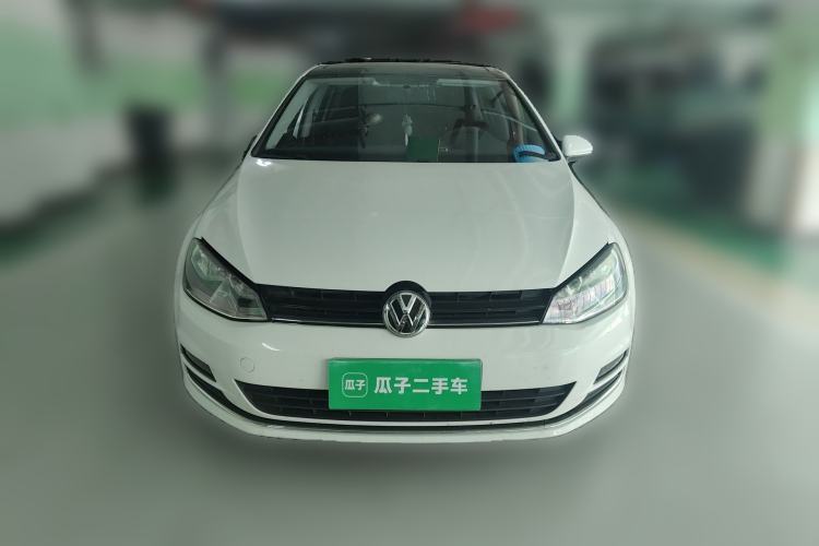 Used Volkswagen Golf 2015 1.6L Automatic Comfort Model Front