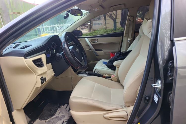 Used Toyota Corolla 2014 1.6L CVT GL Left Front Seat