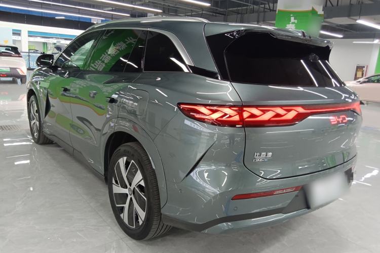 Used BYD Tang L 2025 DM 200KM Four-Wheel Drive LiDAR Flagship Model Rear Left 45 Deg