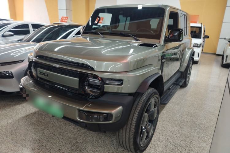 Used iCAR V23 2025 501 Four-Wheel Drive Intelligent Driving Version