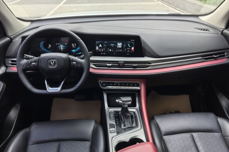 Used CHANGAN CS55PLUS 2022 Blue Whale Edition 1.5T DCT Luxury Model