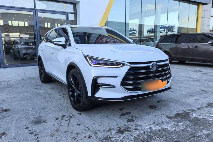 Used BYD Tang New Energy 2021 DM 2.0T Four-Wheel Drive High-Performance Flagship Model
