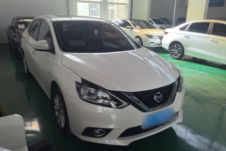 Used Nissan Sylphy 2021 Classic 1.6XL CVT Luxury Edition Exterior 2