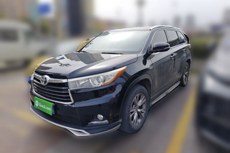 Used Toyota Highlander 2015 2.0T Two-Wheel Drive Elite Edition 7 Seats