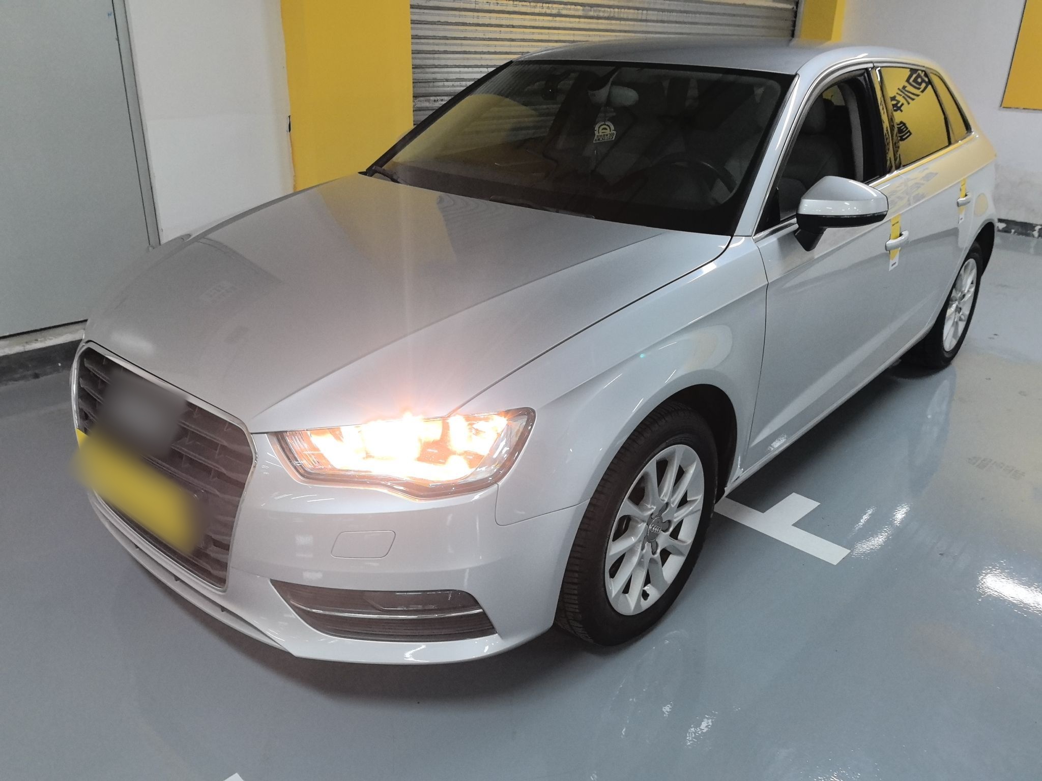 Parte inferior delantera