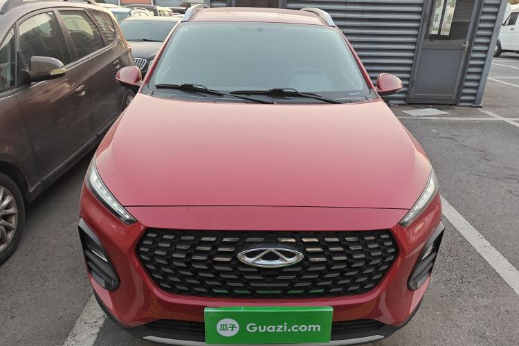 Used Chery Tiggo 3X 2021 PLUS 1.5L CVT "Painkai Red Date" Edition II