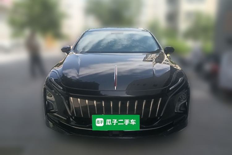 Used Hongqi E-QM5 2022 431 km Charge & Enjoy Edition Front