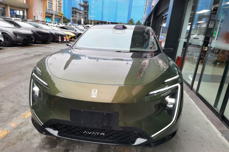 Used Avatr 07 2024 Ultra Range-Extended Four-Wheel Drive
