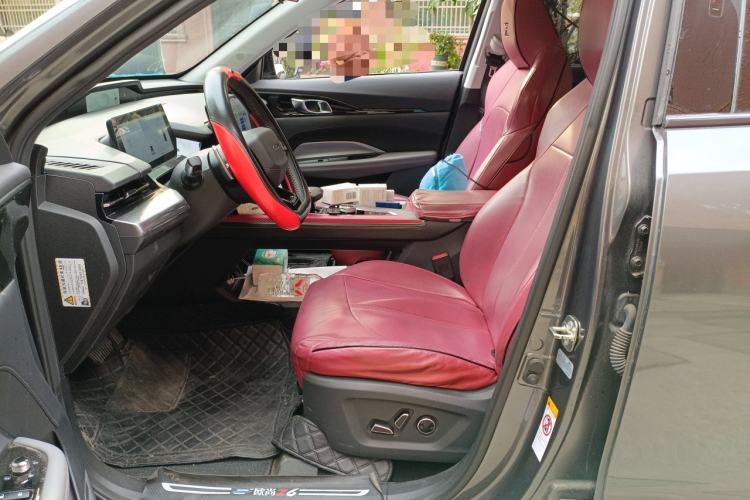 Used Oshan Z6 2023 Blue Whale 1.5T DCT Smart Edition