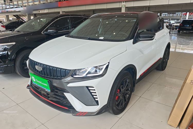 Used Geely Auto Coolray 2023 1.5T DCT Diamond Edition