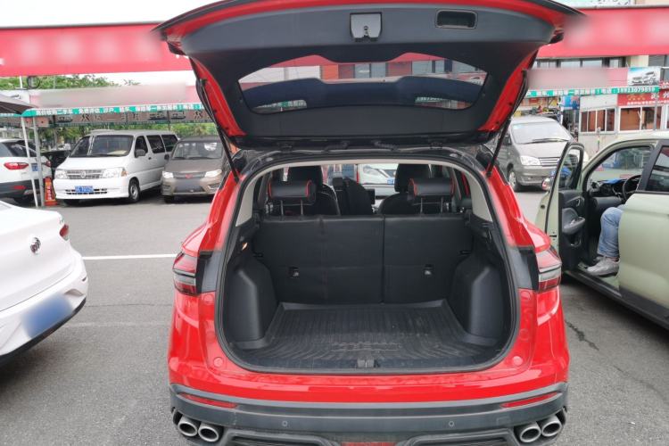 Used Geely Auto Coolray 2021 1.4T DCT Diamond Edition Trunk