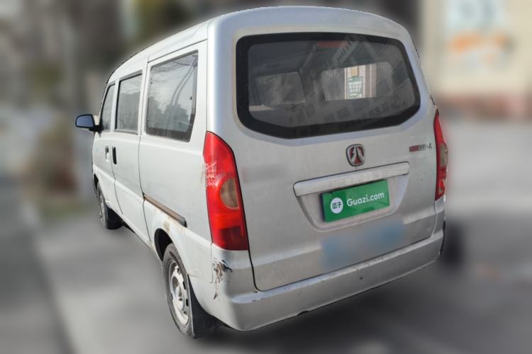 Used BAIC Weiwang 306 2013 1.2L Value Edition Basic 7-Seater A12 China IV Standard