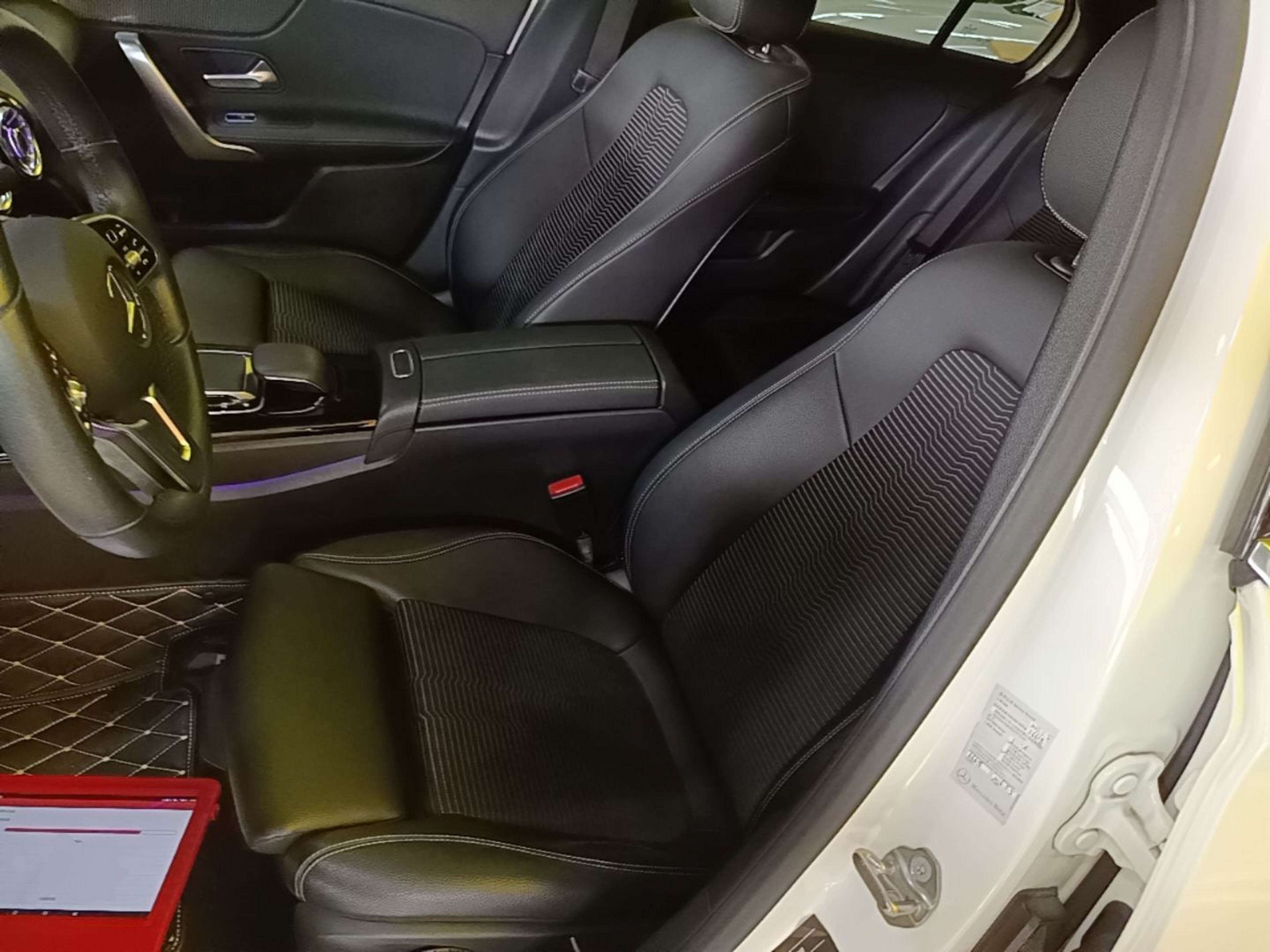 Front Interior
