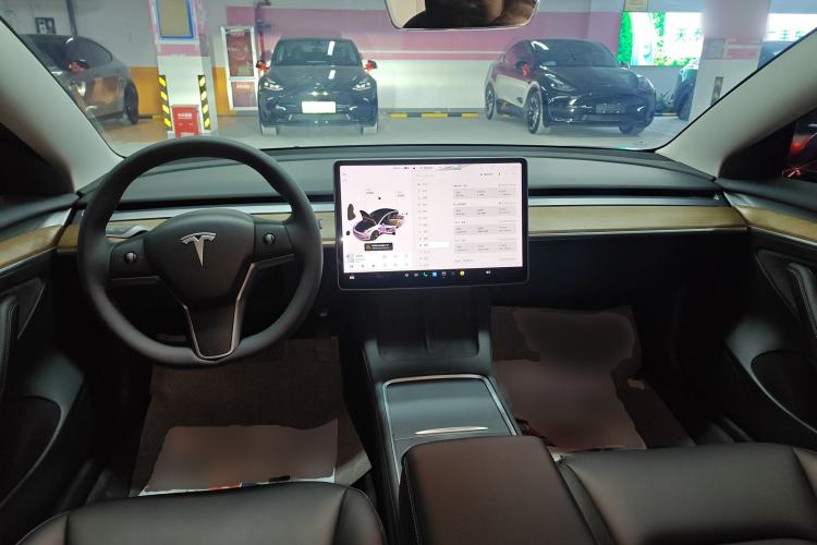 Used Tesla Model 3 2021 Standard Range Rear-Drive Upgraded Version
