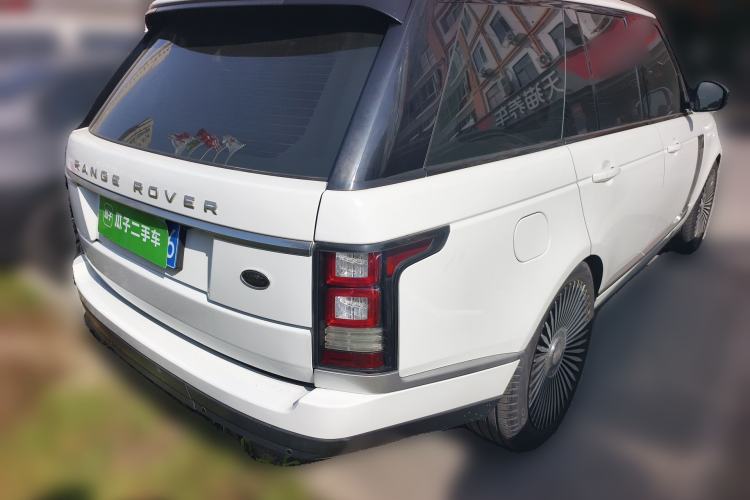 Used Land Rover Range 2014 3.0 TDV6 Vogue Rear Right 45 Deg