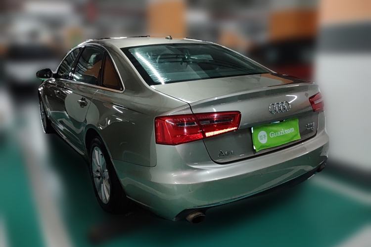 Used Audi A6L 2012 TFSI Standard Model
